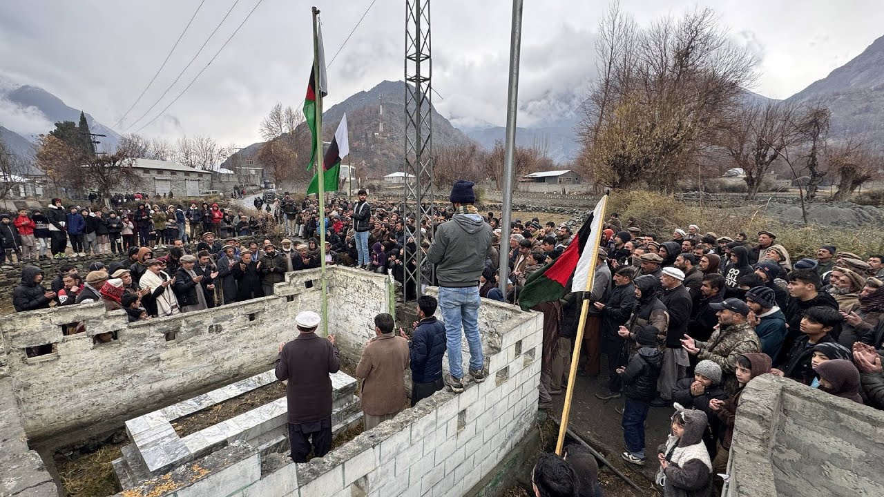 Nawaz Khan Naji | BNF | Zubair Barsi 2025 Shina Song  | Naji Naji Thojo Ranais Productions  GB Songs