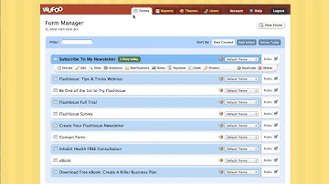 How To Create An Email Sign Up List For Gmail Contacts