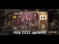 New outfits and gacha items for July 2022