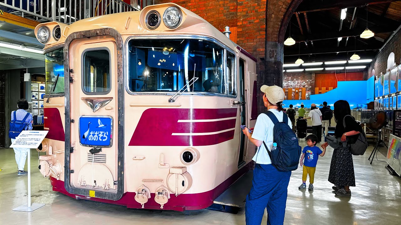 Скрытая жемчужина Хоккайдо! Самый загадочный железнодорожный музей Японии редкое 6-часовое открытие!