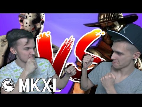 Видео: ЖИВЫЕ VS. НЕЧИСТЬ • Mortal Kombat XL
