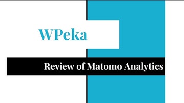 WP-Matomo (WP-Piwik) Review: Open Source Analytics For WordPress