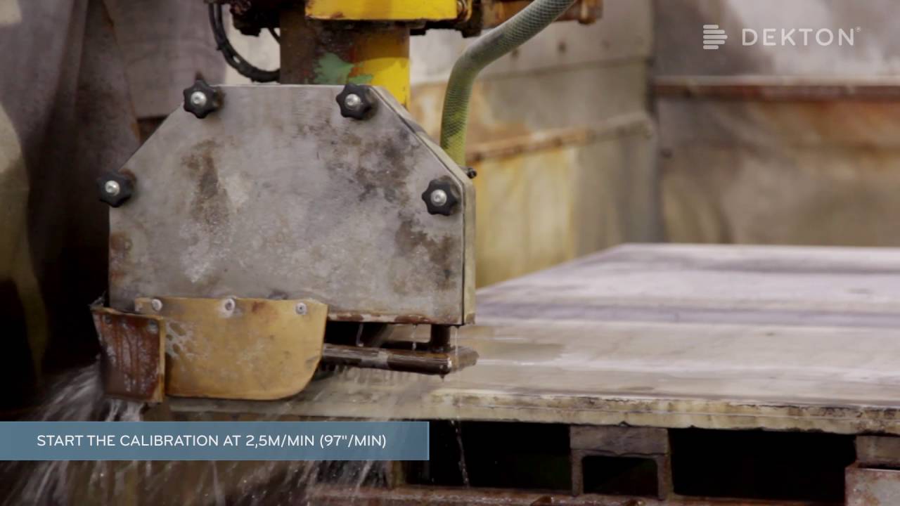 Dekton Elaboration - MDF slab Installation - EN