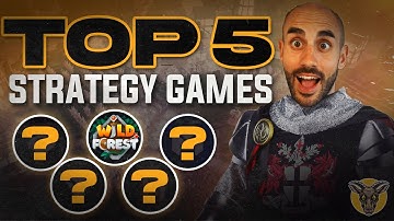 Top 5 Web3 Strategy Games that You Can Play NOW!