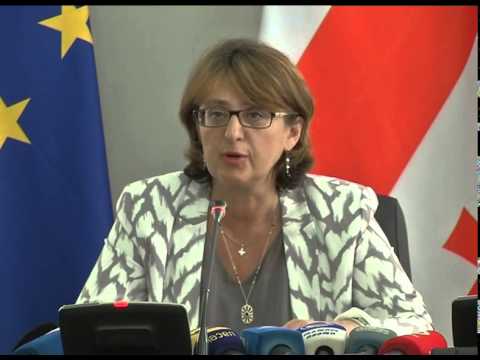 ბრიფინგი ასოცირების ხელშეკრულების ხელმოწერის შესახებ