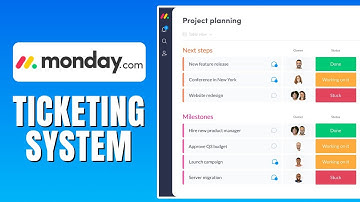 Can You Use Monday com as Ticketing System? Review and Tutorial