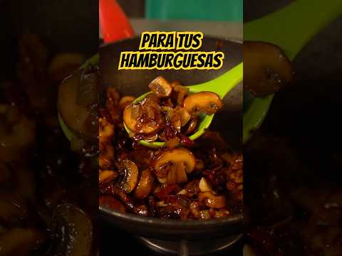 Con esto tus hamburguesas van a estar a otro nivel #receta