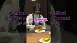 Become a Grilled Cheese Master With This Hidden Aspiration! ✨  #thesims4 #ts4