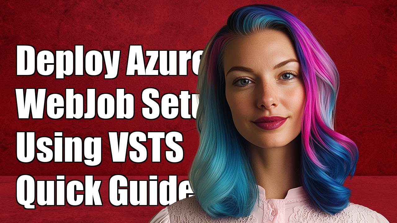 Развертывание Azure WebJob с помощью VSTS