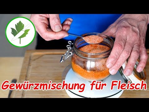 Video: Welche Gewürze Eignen Sich Für Schweinefleisch