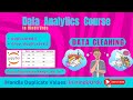 remove duplicate rows in pandas dataframe | data cleaning tutorial #pandas #jupyternotebook