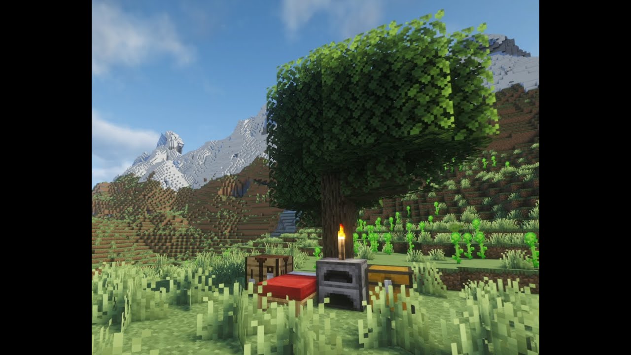 Minecraft Survival | Ep 2 - Starter base part 1