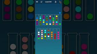 BALL SORT PUZZLE LEVEL 541