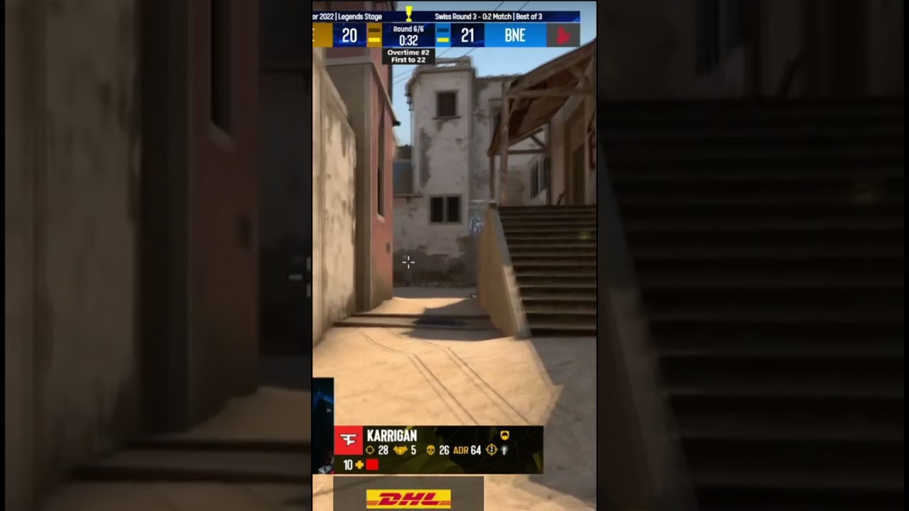 FAZE Clan OUT MAJOR Rio 2022 iem shorts