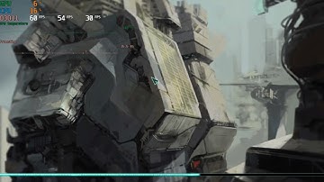 Hard Reset Redux 60 fps benchmark