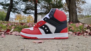 ★ World Exclusive : SAUCONY X BEAMS SPOT-BILT™ SONIC HI