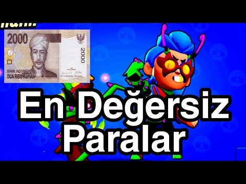 Dünyanın En Değersiz Para Birimleri💵🤑