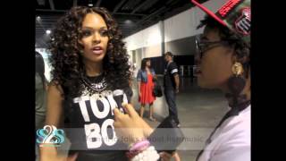 Demetria McKinney talks music and acting