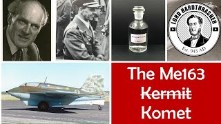 The Me163 Komet - Rockets Are Dangerous