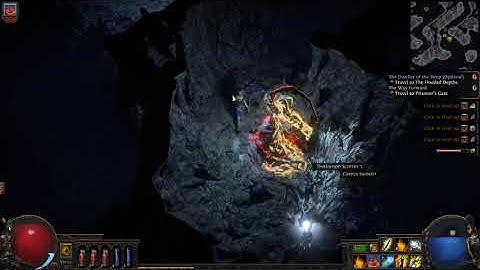 Path of Exile - Part 1 Act 1 - The Submerged Passage