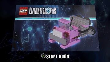 LEGO Dimensions 71202 The Simpsons Level Pack The Homercraft Build 2 Instructions