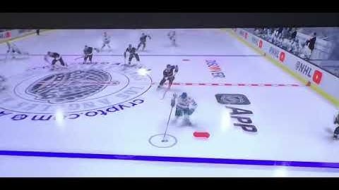 Bro missed an open net on a breakaway💀 (NHL 26) 