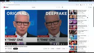 DeepScan Demo - Deepfake Videos Detection Platform