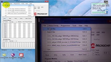 Programador USB - Programación del PIC18F4550