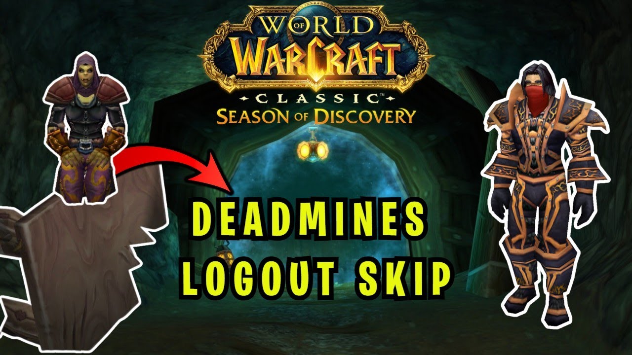 MOONBROOK TO DEADMINES INSANE LOGOUT SKIP - Season of Discovery