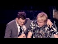Michael Bublé - Singing with a Fan Live Extras