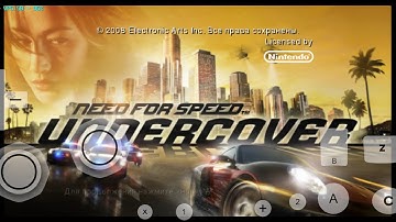 NFS undercover Wii, dolphin emulator test, snapdragon 710/ gameplay.