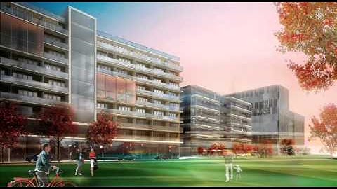 Digital Visualisering-Arkitektur & design, Campus i12