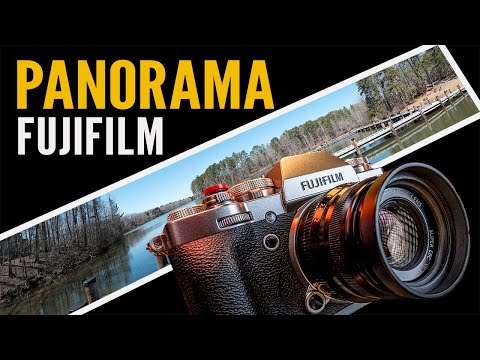 Fujifilm Panorama Mode