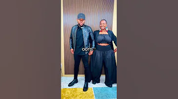 OOTD Black Is The Colour Of The Day Ndivhut Fyp Ootd Love Couple Marriage 