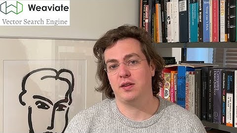 Bob van Luijt | Business AI-first solutions in production with the Weaviate Vector Search Engine |