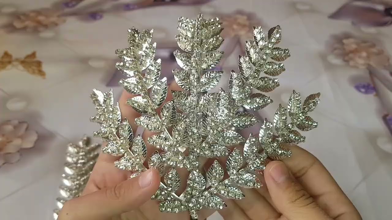 Juda ham chiroyli diadema. Hashamatli diadema