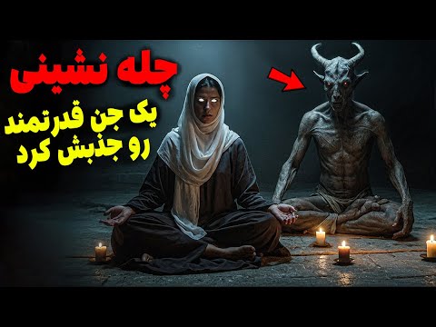 داستان ترسناک سید با چله نشینی جن وارد زندگی شاگردش میکرد 