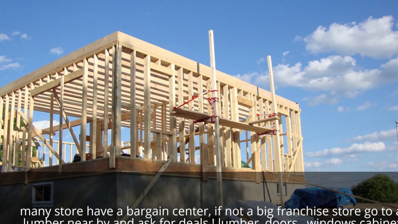How To Build Your Own House From Scratch Free And Clear 8 YouTube
