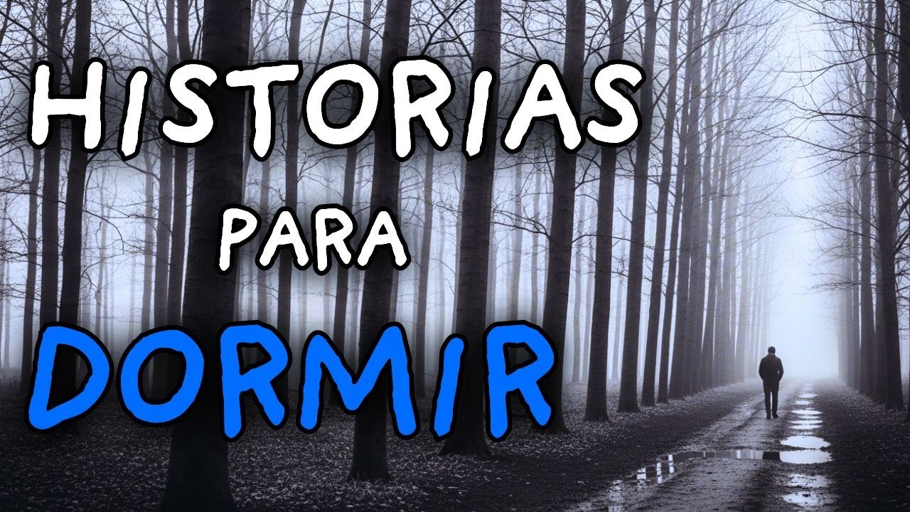 Historias de Terror Reales Con el Sonido de la Lluvia Para Dormir l Pantalla Negra l Vol.80
