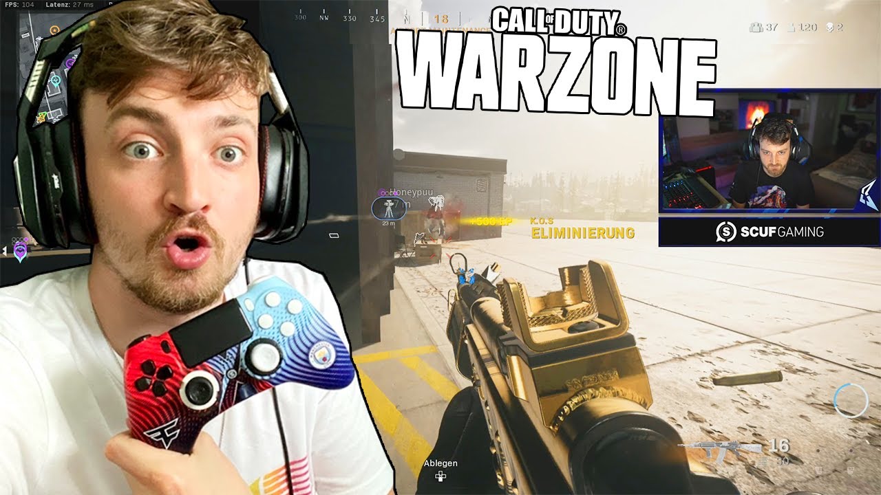 Warzone: Ich MUSS 100% geben - Krasse SOLO Runde | ViscaBarca CoD