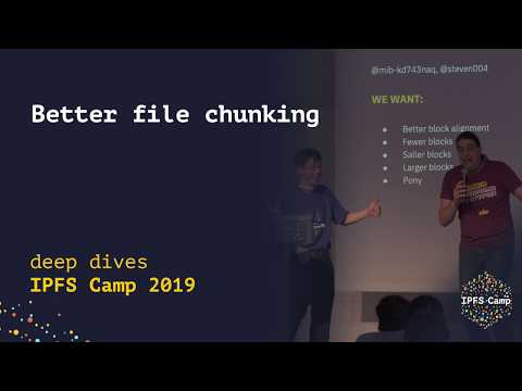Better file chunking 📦