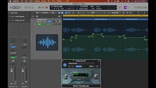 Logic Pro MIDI Control of Vocal Transformer - Create the T-Pain autotune effect