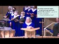 Traditional Worship- “When God Hides in the Darkness” 10-10-21
