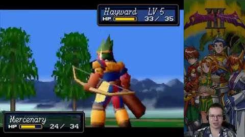 Shining Force III ~ pushy wfbr, mansion trap [pt.5.1]