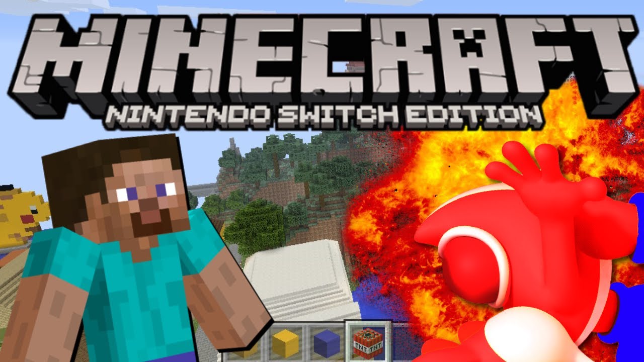 Minecraft Nintendo Switch Edition — VAF Plush Gaming #531