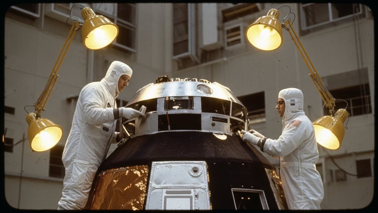 How One Technician’s “INSANE” Cooling Hack Saved 4,200 Astronaut Hours During Apollo Missions