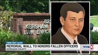 Kershaw County honors fallen officers for Peace Officers Memorial Day