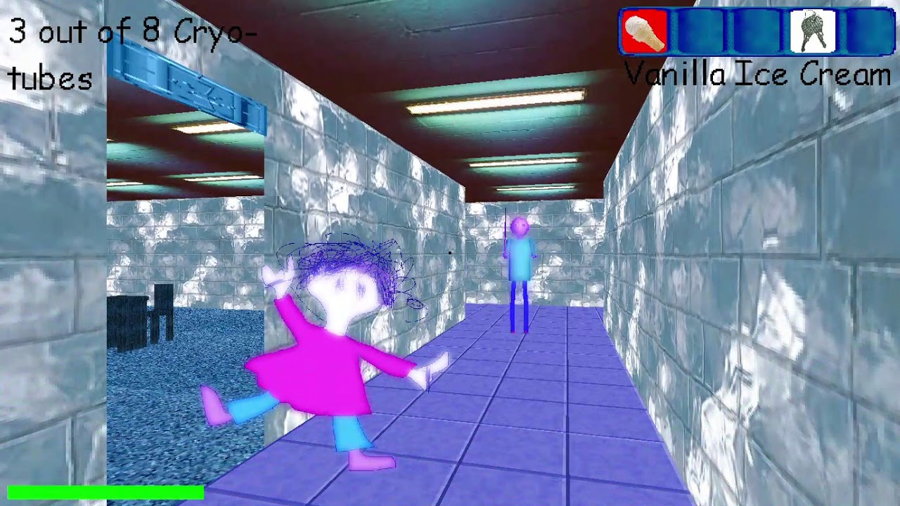 Bald's Cool Cryogenics Class Demo v1.0 (Full Game Demo Mod)