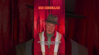 Ian Mckellen says someone will come knocking today... @jimmeskimen