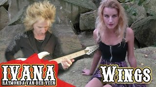 Video thumbnail of "Wings - Birdy (Official Rock Cover Music Video by Ivana & Mark) | September 2013"